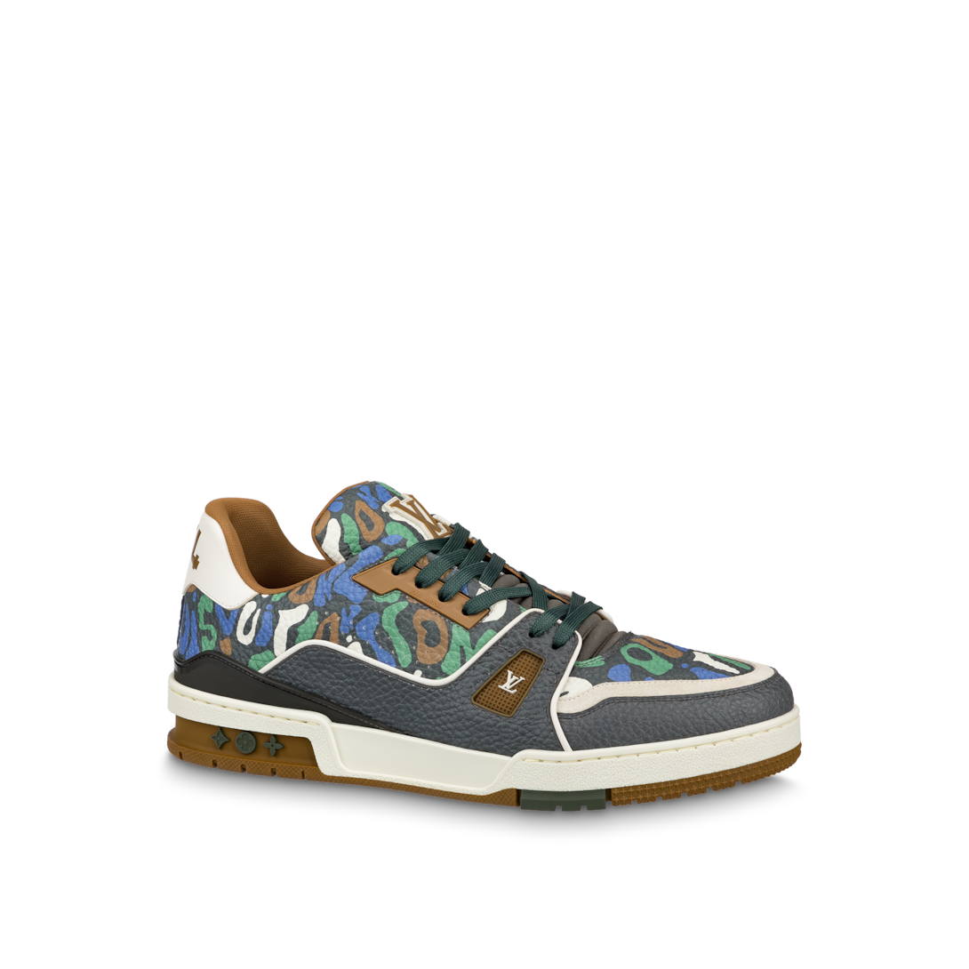 Louis vuitton trainer deals sneakers